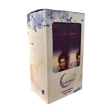 Imagem de Incenso Lua Mística Espiritual 0% Carvão Box 12 Cxs C 10 Var Aroma:Aga