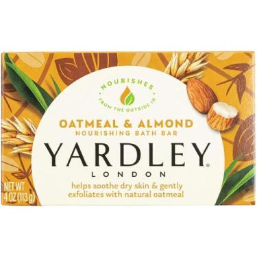Imagem de Bath Bar Yardley, aveia e amêndoa naturalmente hidratantes