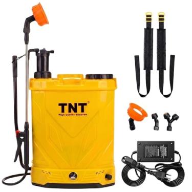 Imagem de TNT Pulverizador Costal 20L Híbrido Manual e Elétrico Bivolt SPD0020E