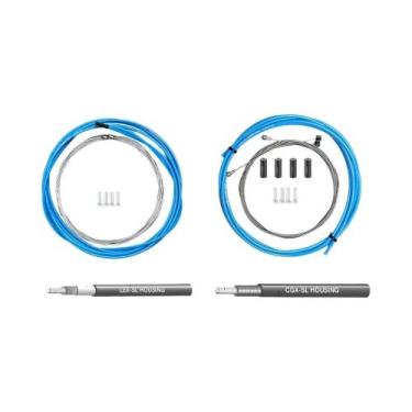 Imagem de Conjunto Universal De Cabos De Câmbio E Freio Para MTB 4,5mm Acessório