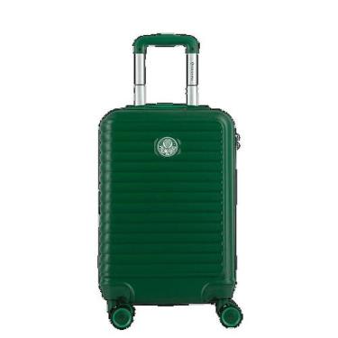 Imagem de Mala de Viagem Sestini 10kg de Bordo com Rodas 360º Palmeiras - Verde