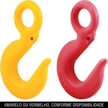 Imagem de Gancho Olhal Sem Trava Vonder 5/16" 23,10 Mm Aço Forjado Pintado Resis