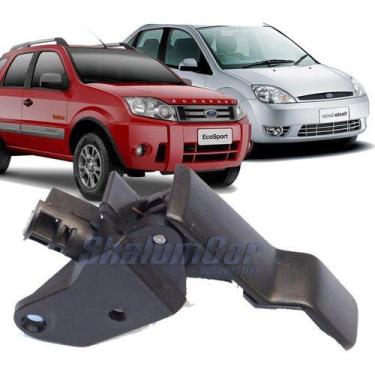 Imagem de Maçaneta Interna Puxador do Capô Fiesta Apos 2003 Ecosport - SHALOMCAR