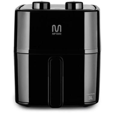 Imagem de Fritadeira AIR FRYER 4EM1 3L 127V/1200W - Multilaser, 110V, Preto