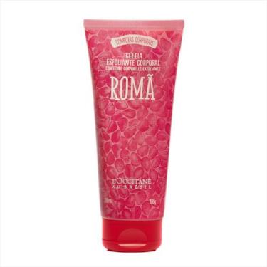 Imagem de L'occitane Au Brésil Geleia de Banho Esfoliante Romã 200ml