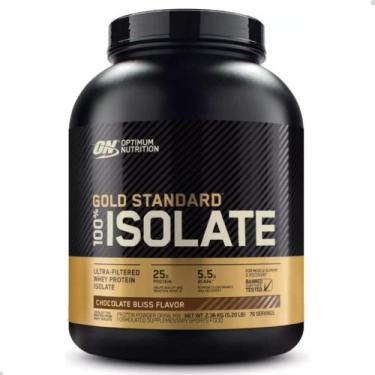 Imagem de 100% Isolate Whey Gold Standard 2,28Kg 5,02 LBS Optimum Nutrition, Cho