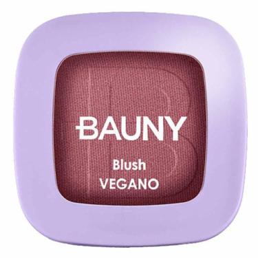 Imagem de Blush Compacto Bauny 5g, Hibisco
