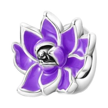 Imagem de Berloques De Prata Esterlina 925 Femininos Com Clipe De Silicone E Con