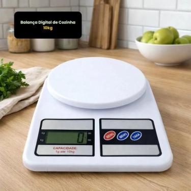 Imagem de Balança Digital de Cozinha 10kg - TOP RIO