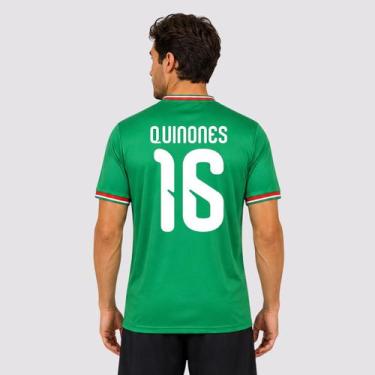 Imagem de Camisa México El Tri 16 Quinones - Balboa, GG