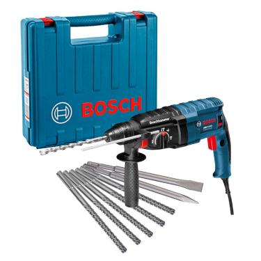 Imagem de Martelete 1/2" GBH224D com 7 peças Bosch 127V