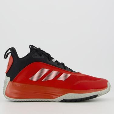 Imagem de Tênis Adidas OwnTheGame 3.0 Vermelho, 39