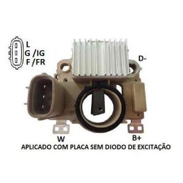 Imagem de Regulador De Voltagem Ikro Cod.ref. Mitsubishi A866x42572 Civic vitara