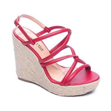 Imagem de Sandália Anabela Feminina TCL200.107A Tamanho:34