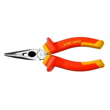 Imagem de IRWIN Alicate Isolado NBR Bico Curvo de 6 Pol. (152,4mm) 1864076