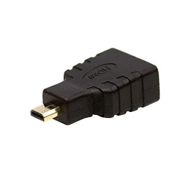 Imagem de Adaptador HDMI Fêmea Para Micro HDMI - Macho