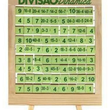 Imagem de Brinquedo Divisao Dinamica Com 81 Peças Giratorias