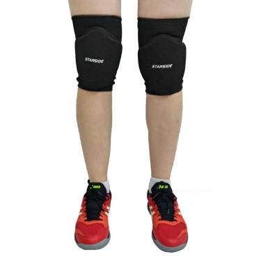 Imagem de Joelheira Futsal Starside Elástica Com Espuma Par Adulto