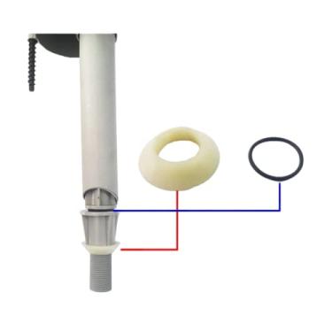 Imagem de Vedação Torre Entrada Caixa Acoplada Deca - 4544001