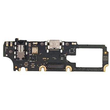 Imagem de HUANGYUNCHAO Acessórios telefônicos Placa de porta de carregamento original para LG K61 LMQ630AW LM-Q630AW LM-Q630 Substituição do telefone celular