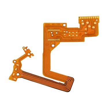 Imagem de Substituição do Conjunto de Cabo Flexível de Abertura do Obturador da Lente FPC Cabo Flexível de Foco da Lente para Câmeras GR1 GR1S GR1V GR21