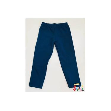 calça legging infantil flanelada