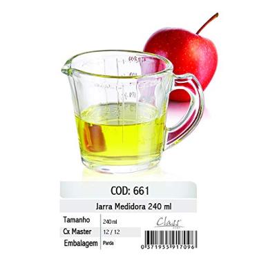 Imagem de Class Home 661, Jarra Medidora Crisa, Transparente