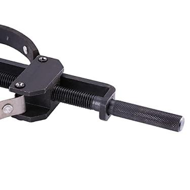 Imagem de Polia de suporte universal para, suporte de polia de volante, suporte de volante 07725 0040000, ferramenta universal de suporte de roda dentada para motocicleta