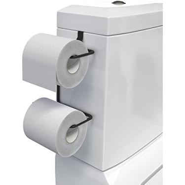 Imagem de Suporte Duplo de Papel Higiênico p/Caixa Acoplada, Back,Stolf