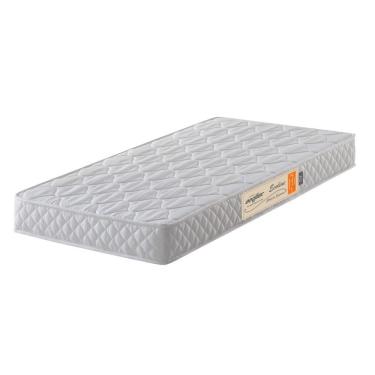 Imagem de Colchão para Berço Padrão Nacional D18 Branco - Antiácaro, Antifungo e Antialérgico - 60x130x10cm