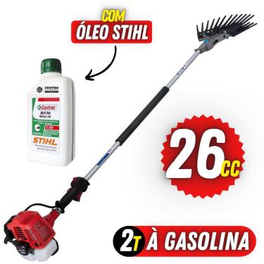 Imagem de Derriçadeira Profissional Nakashi Ideal Para Lavouras de Café com Mão de Garra Dupla e...