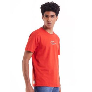 Imagem de Camiseta Coca Cola Estampado Ou23 Vermelho Masculino