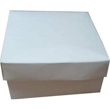 Imagem de Caixa Tampa e Fundo Duplex 8,0x8,0x4,0 cm 25 unidades