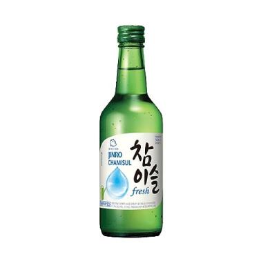Imagem de Bebida Coreana Soju Original Fresh JINRO 360ml