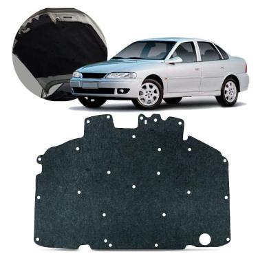 Imagem de Forro Capô Manta Acústica Vectra 1996 a 2005 Antirruído Isolante com Presilha Grud Gtc 5132