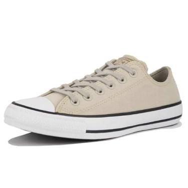 Tênis Chuck Taylor All Star Move Bege Claro Ouro Branco CT16160001