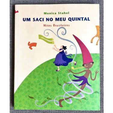 Imagem de Um Saci No Meu Quintal - Mitos Brasileiros - Wmf Martins Fontes