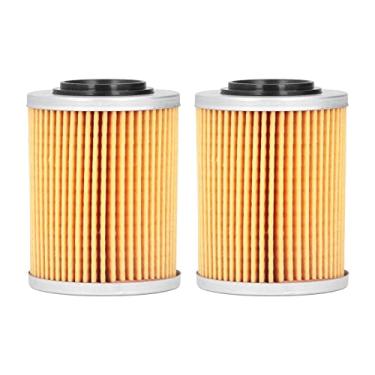 Imagem de Conjunto de filtro de óleo de motor de 2 peças para CF Moto CForce, UForce e ZForce ATVs – 0800-011300 – Acessório de substituição