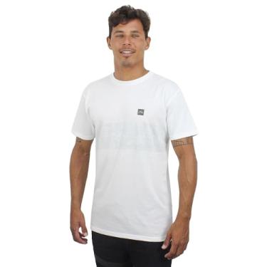 Imagem de Camiseta Rusty Hazed Branco Cor:Branco;Tamanho:GG