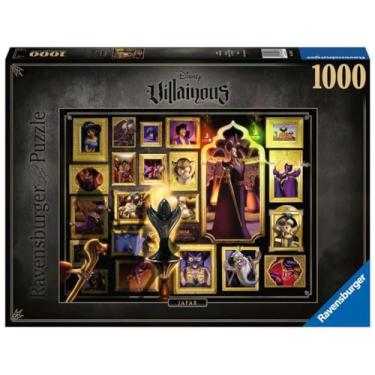 Imagem de Ravensburger Puzzle 1000 Teile - Disney Villainous Jafar - Die beliebten Charaktere aus Aladdin als Puzzle für Erwachsene und Kinder ab 14 Jahren: 1000 Teile