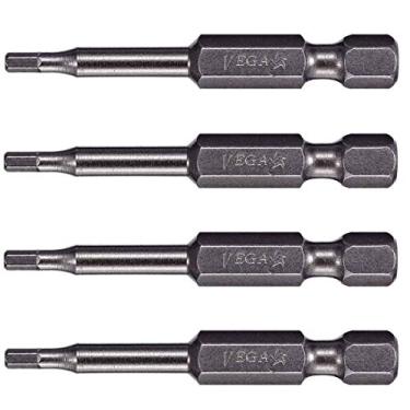 Imagem de VEGA Hex 2" Power Bits (Metric), 6mm