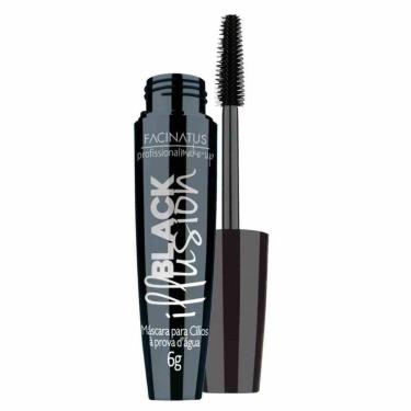 Imagem de Máscara Para Cílios Rimel Up Black Black Illusion Alonga