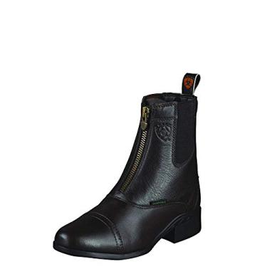 Imagem de Bota feminina Ariat Heritage Breeze com zíper acolchoado, Marrom, 7