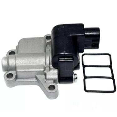 Imagem de HGOLHZCC Válvula de controle de ar ocioso 16022-RAA-A01 16022RAAA01 IACV serve para Hond*a Accord 03-05 Element 2003-2006