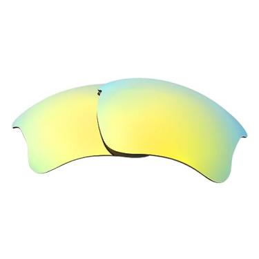 Imagem de HiCycle2 Lentes de reposição para óculos de sol lentes polarizadas adequadas para Oakley Flak Jacket XLJ Óculos de sol - Várias opções