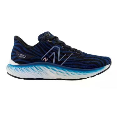 Imagem de Tênis New Balance Fresh Foam X EVOZ V3 Navy - Fem-Feminino