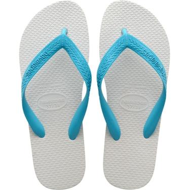 Imagem de Chinelo Masculino de Dedo Casual Havaianas Tradicional 4001280 Azul N° 45-Masculino