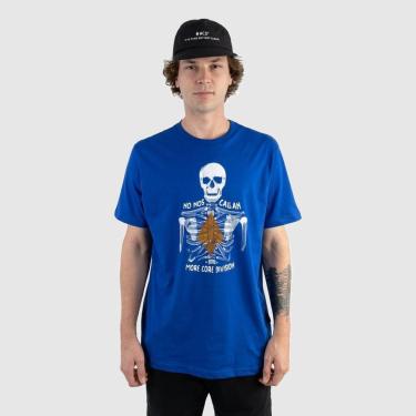 Imagem de Camiseta MCD Regular Esqueleto WT23 Masculina-Masculino