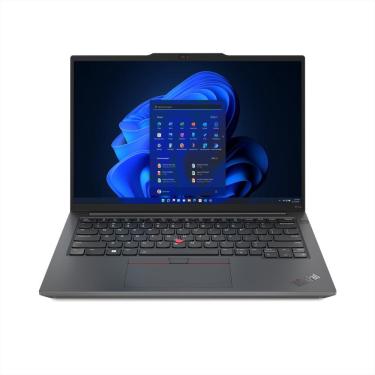 Imagem de Notebook Lenovo ThinkPad E14 Ryzen5-7530U 8GB 256GB ssd Windows 11 Home 21JS001BBO Preto