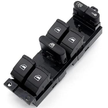 Imagem de ARCEFT 1Pcs Energia Elétrica Master Interruptor De Controle De Janela Interruptor De Controle De Espelho Para Passat B5 Para Bora Para Golf 4 1J4959857D 1J4959857 3B0959855B